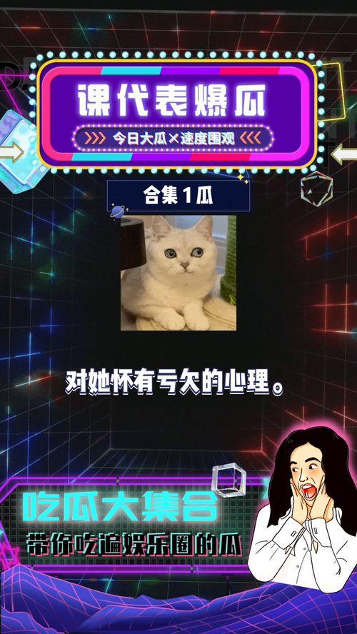 娱乐圈吃瓜综艺有哪些,揭秘明星幕后故事